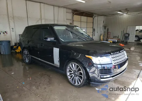 2016 Land Rover Range Rover Supercharged из США, поврежденный, VIN SALGS2EF1GA287962